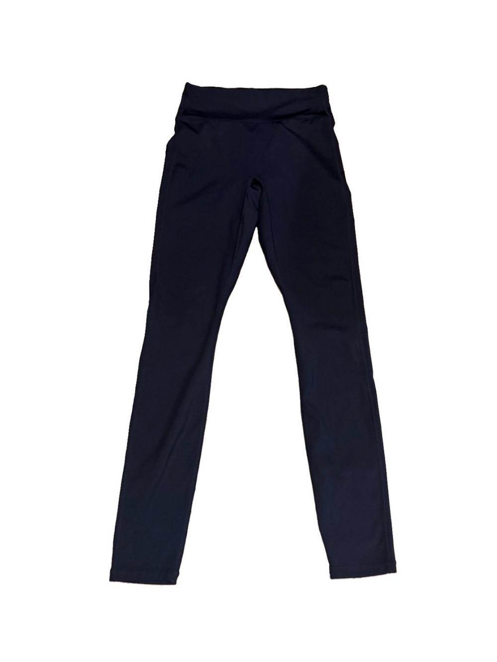 Fabletics Motion365+ High-Rise Stretch Ankle Leggings Black Womens XS 27"